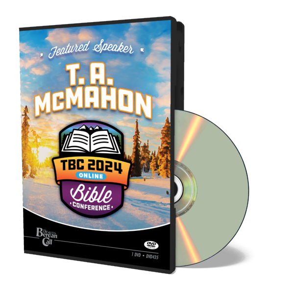 2024 Conference T A McMahon DVD
