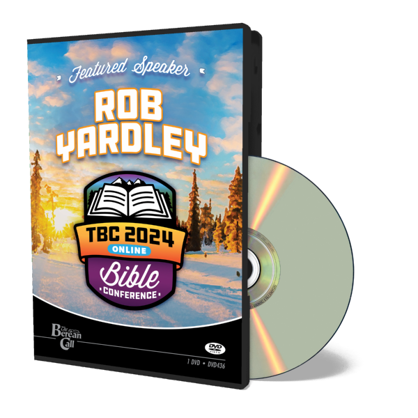 2024 Conference Rob Yardley DVD
