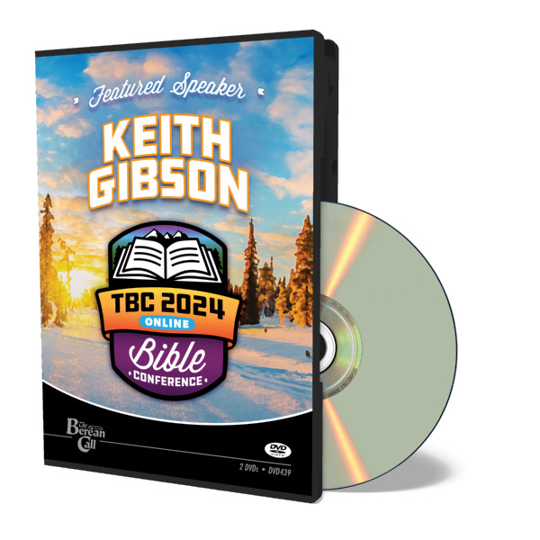 2024 Conference Keith Gibson DVD