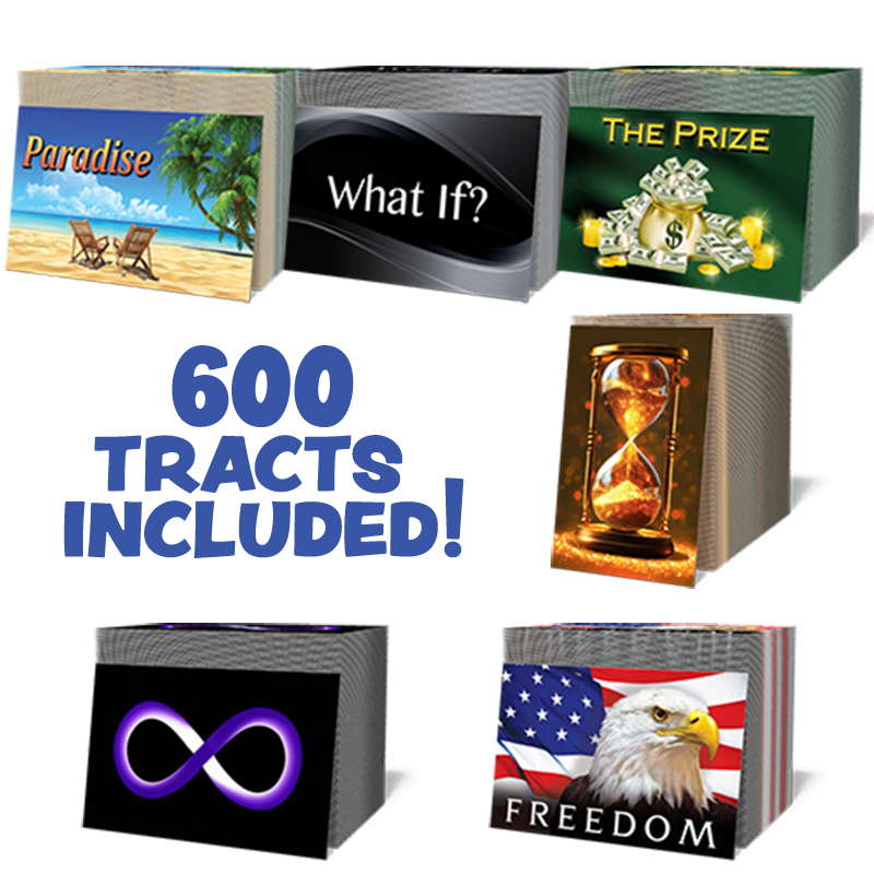 Mark Cahill 6 pack Tract Set